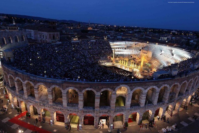 Arena Opera in Verona