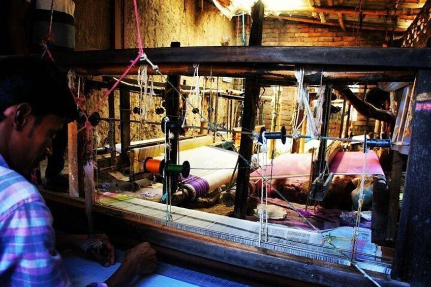 Varanasi Textile Tour