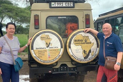 The Best 2-Days 1-night Tanzania Budget Group Joining Safari Tour