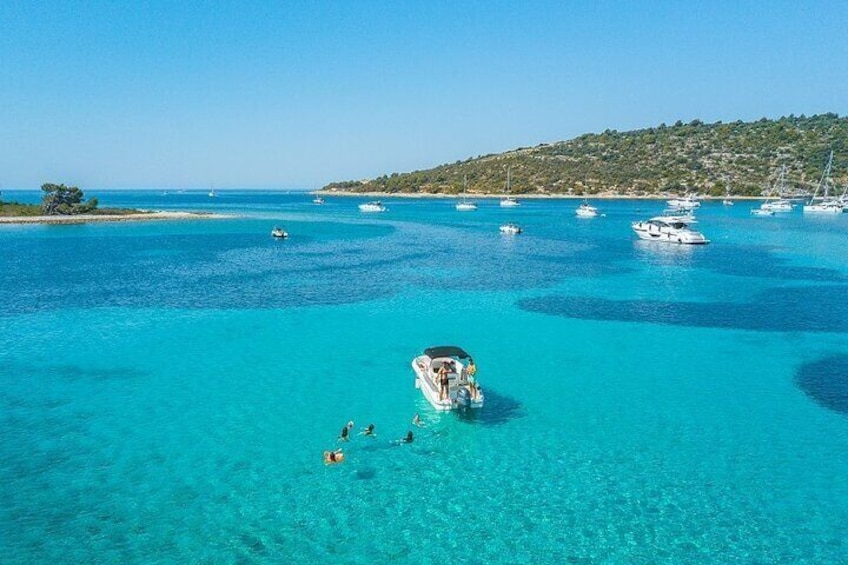 Blue lagoon Croatia