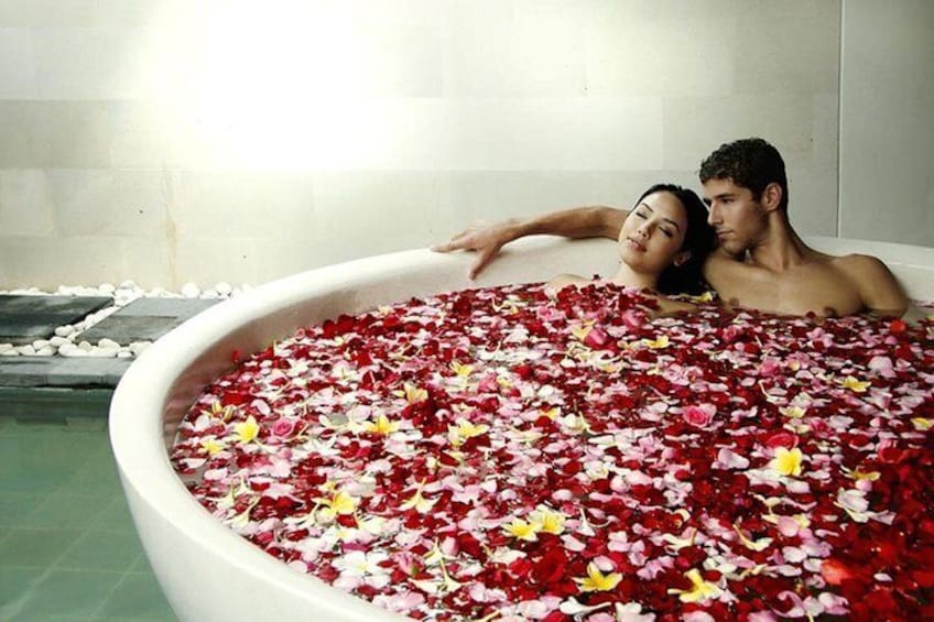 Flower Bathing 