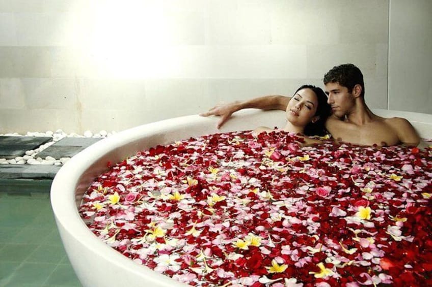 Flower Bathing