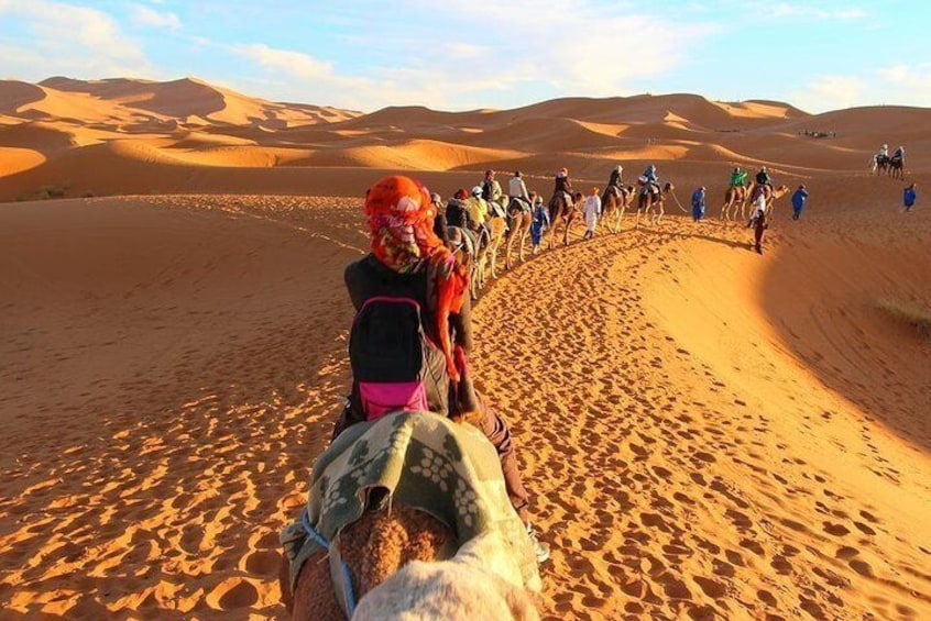 Fes To Fez Desert Tour Via Merzouga 3 Days
