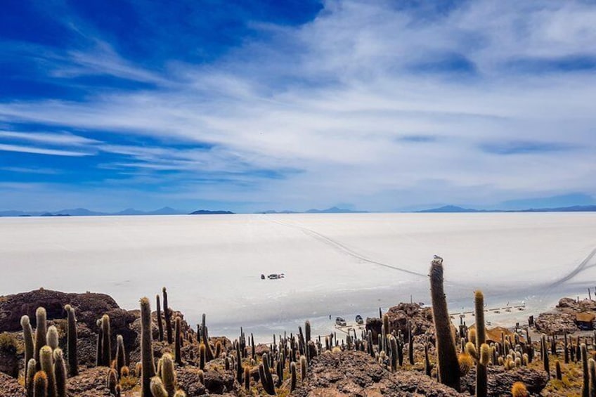 Uyuni Salt Flats - 3Days/2Nights + Bus La Paz - Uyuni - La Paz
