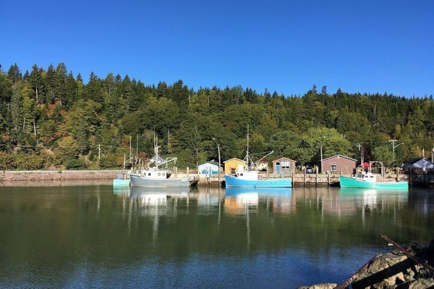 New Brunswick Private Tour by Bus