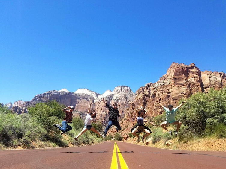 Show item 2 of 6. 1 Day Amazing Tour : Zion Canyon and Bryce Canyon Tour