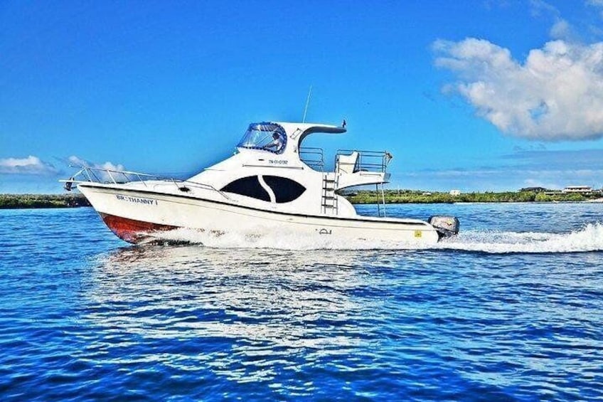 Transfer from San Cristobal Island to Santa Cruz Island