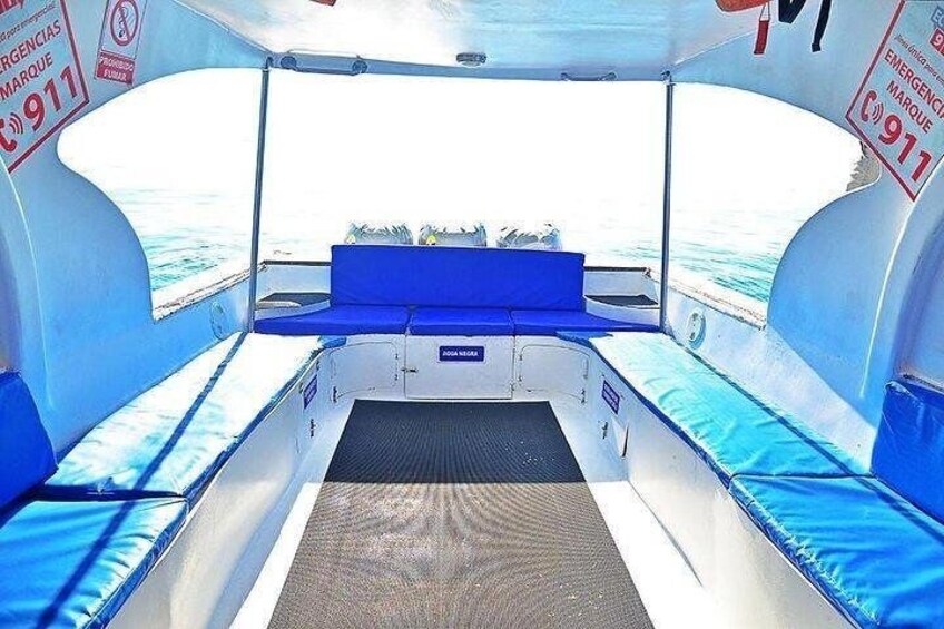 Transfer from San Cristobal Island to Santa Cruz Island