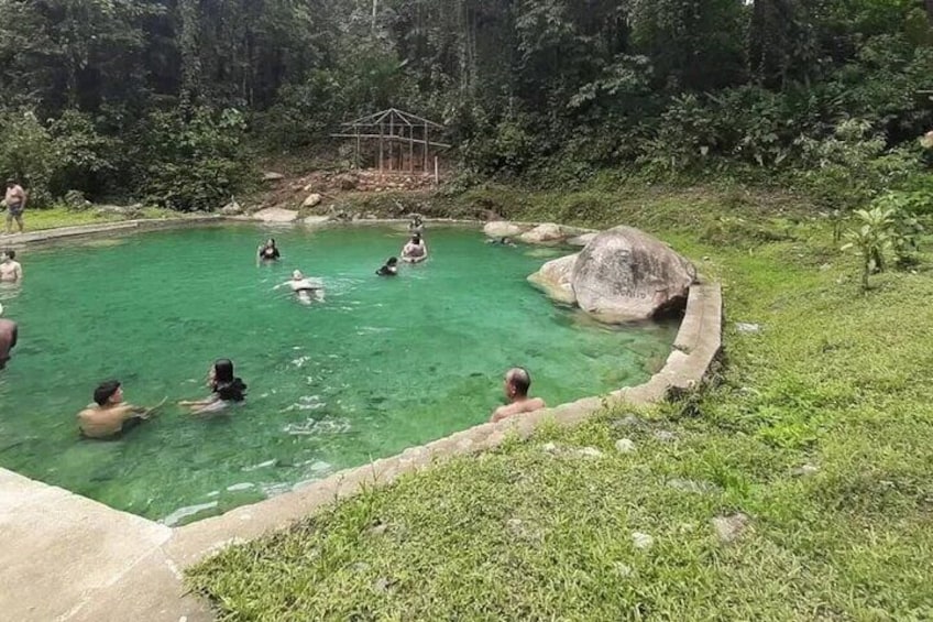 Private Full Day Zhagal Thermal Baths Tour from Guayaquil