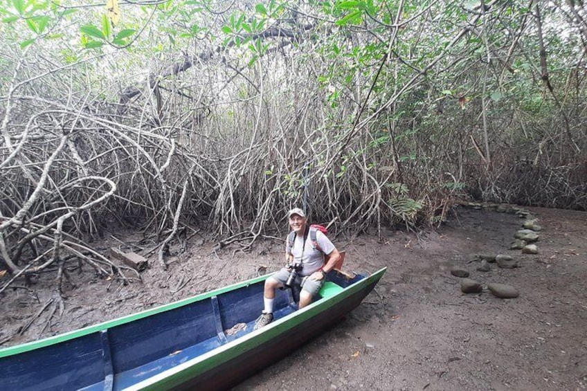 Full day to Ecological Reserve Churute Mangrove