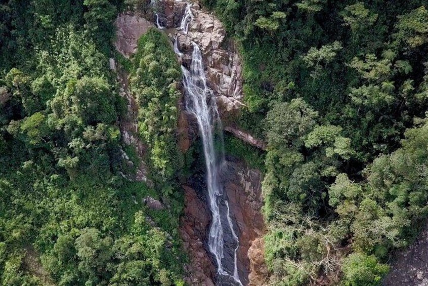 Stunning ATV 1hr + awesome PARAGLIDING over giant waterfalls from MEDELLIN