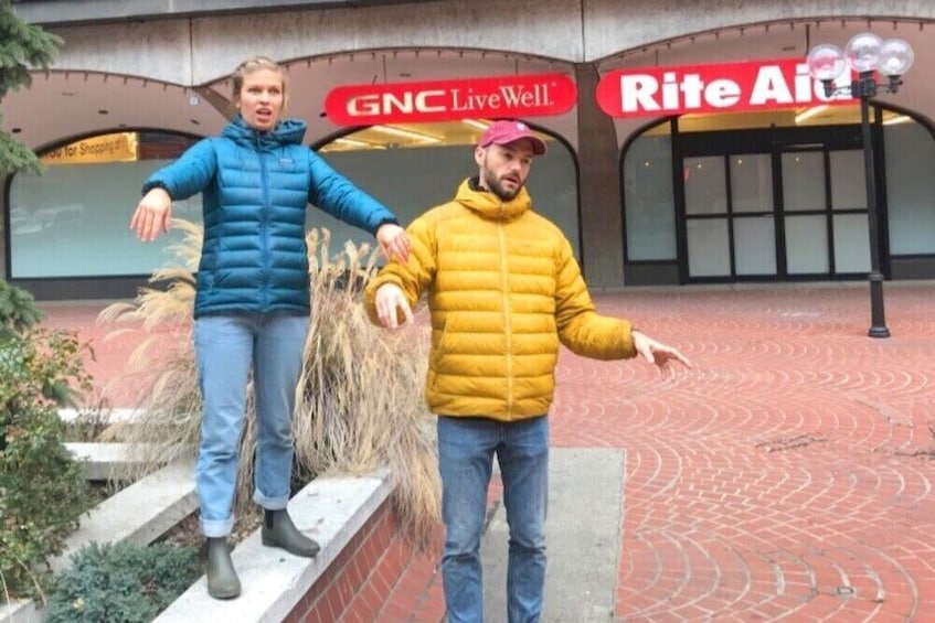 Show item 1 of 9. Survival Scavenger Hunt walking tours of West Virginia