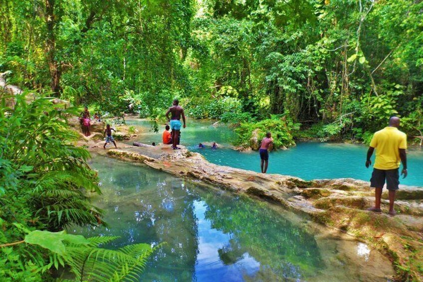 Blue Hole Jamaica