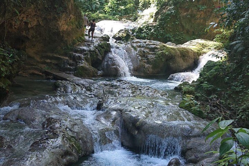 Cascading Waterffalls