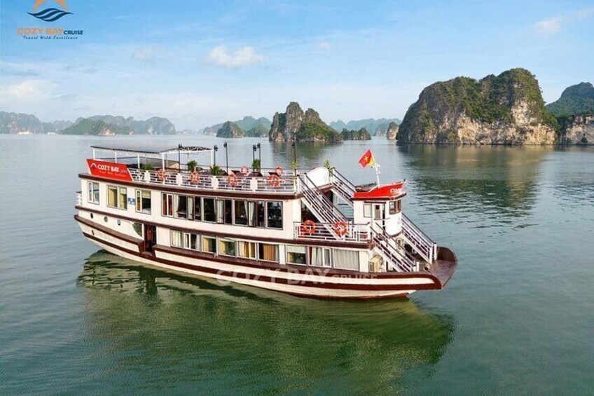 BEST SELLER - 2 Day/1 Night Boutique Cruise in Halong Bay