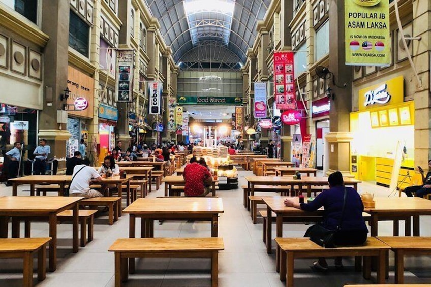 Nagoya Hill Food Street