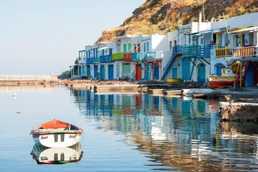 Shared Half Day Cruise from Milos to Provatas & Kleftiko