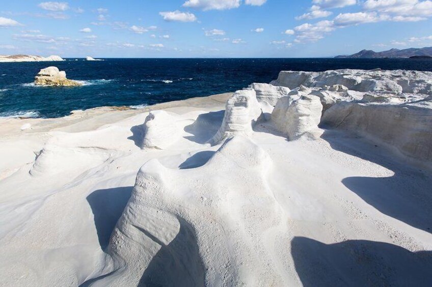 Shared Half Day Cruise from Milos to Provatas & Kleftiko