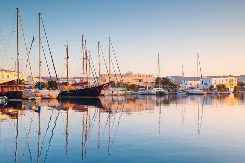 Shared Half Day Cruise from Milos to Provatas & Kleftiko