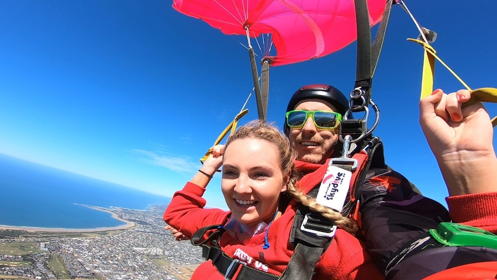 Tandem Skydive Over Bells Beach, Torquay - up to 15,000ft 