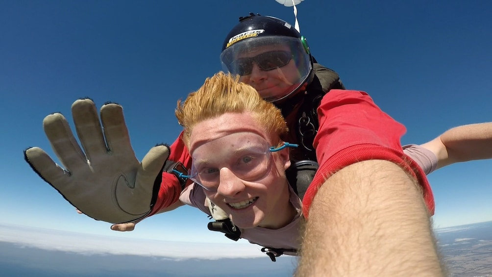 Tandem Skydive Over Bells Beach, Torquay - up to 15,000ft