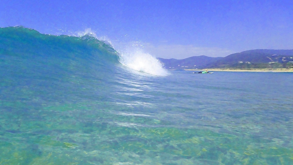 Show item 4 of 5. wave along the Great Ocean Road in Australia