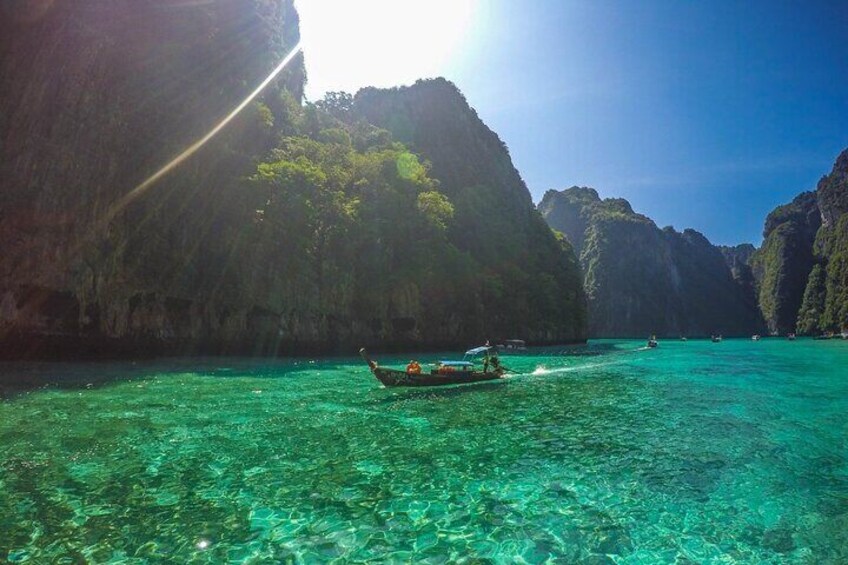 Phi Phi Islands Adventure Day Tour by Speedboat from Krabi