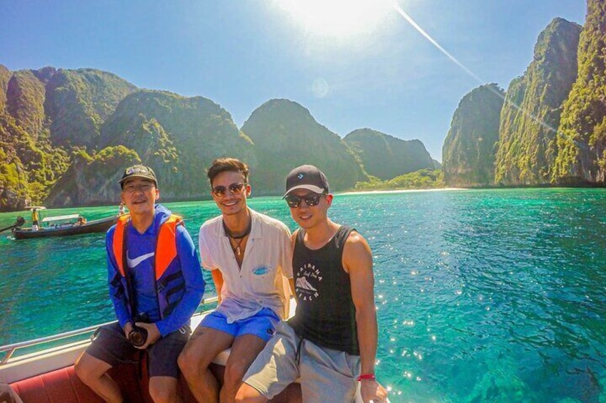 Phi Phi Islands Adventure Day Tour by Speedboat from Krabi