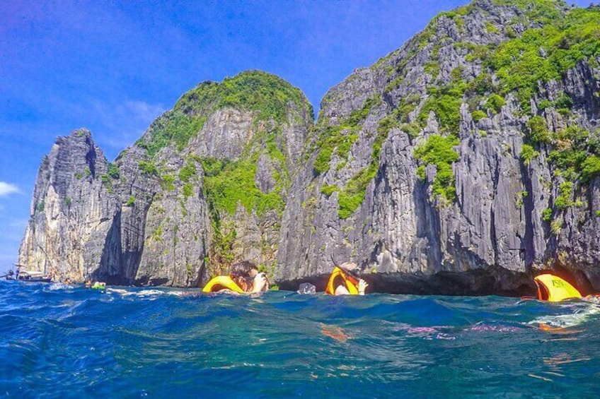 Phi Phi Islands Adventure Day Tour by Speedboat from Krabi