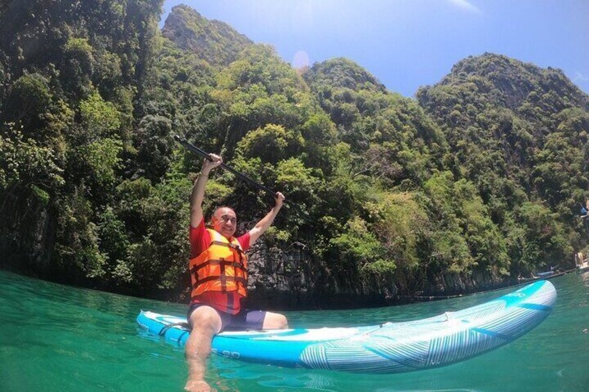 Phi Phi Islands Adventure Day Tour with Seaview Lunch from Krabi