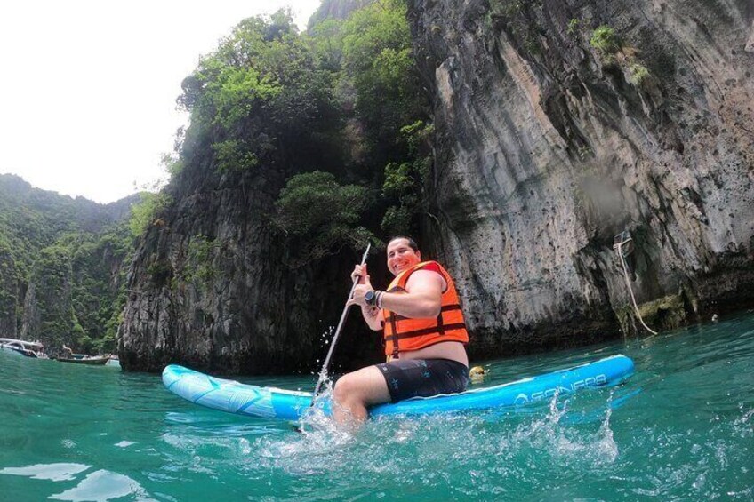 Phi Phi Islands Adventure Day Tour with Seaview Lunch from Krabi