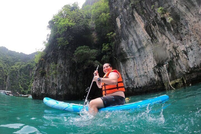 Phi Phi Islands Adventure Day Tour with Seaview Lunch from Krabi