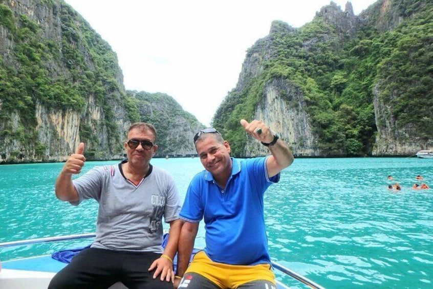 Phi Phi Islands Adventure Day Tour by Speedboat from Krabi