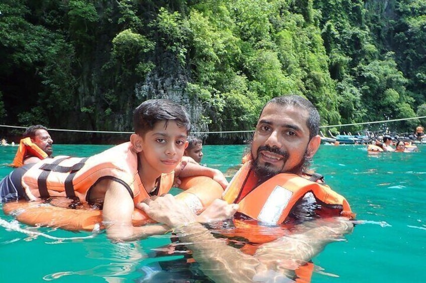 Phi Phi Islands Adventure Day Tour with Seaview Lunch from Krabi