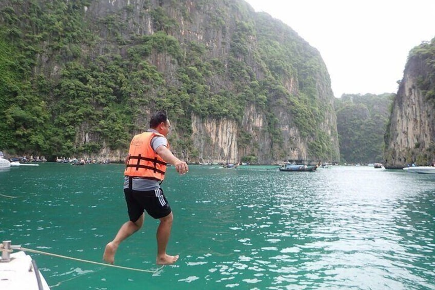 Phi Phi Islands Adventure Day Tour with Seaview Lunch from Krabi