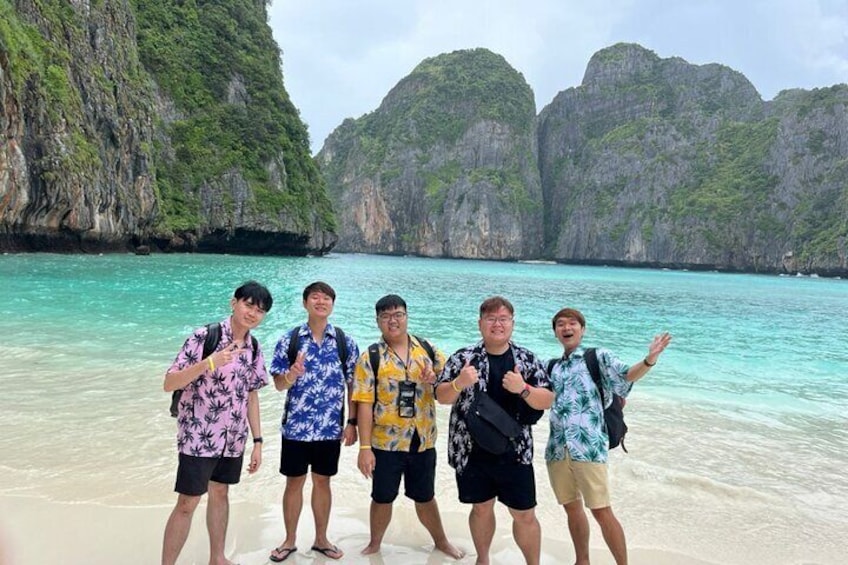Phi Phi Islands Adventure Day Tour by Speedboat from Krabi