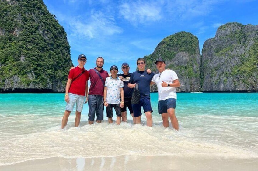 Phi Phi Islands Adventure Day Tour by Speedboat from Krabi