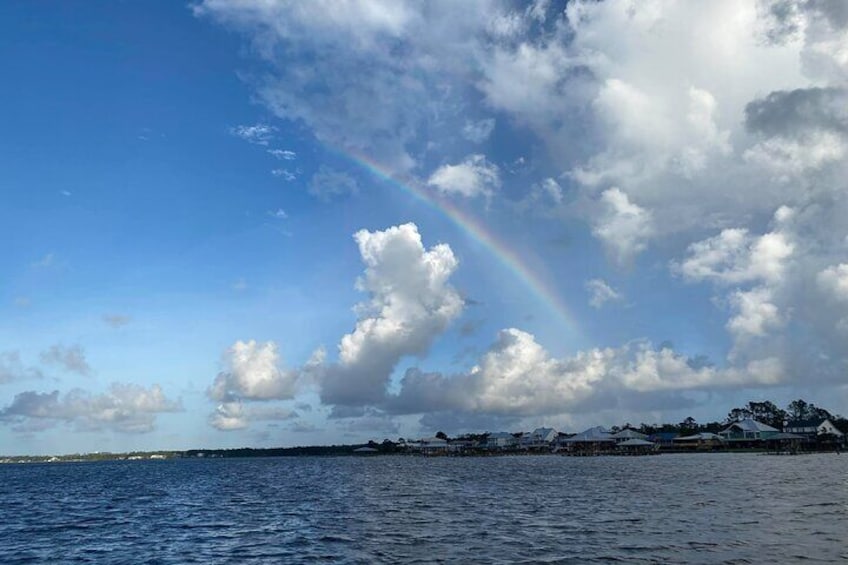 Beautiful Bay Rainbow