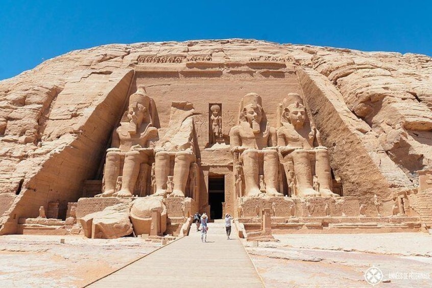 3 nights Nile Cruise, Aswan & Luxor,Tours& Hot Air Balloon,Abu Simbel From Aswan