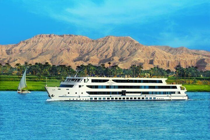 3-Nights Cruise From Aswan To Luxor,Tours& Hot Air Balloon,Abu Simbel From Aswan