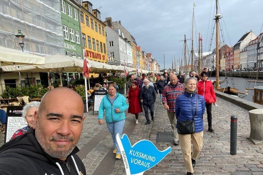 Walking tour - Copenhagen Old Town & Tivoli Park included