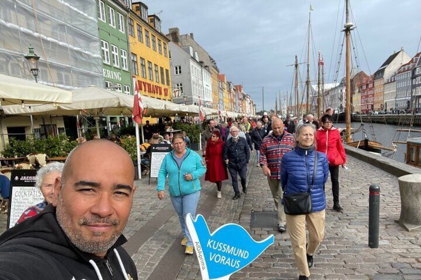 Walking tour - Copenhagen Old Town & Tivoli Park included