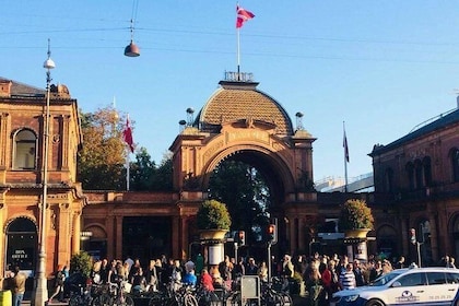Wandeltocht - inclusief de oude binnenstad van Kopenhagen en het Tivoli-par...