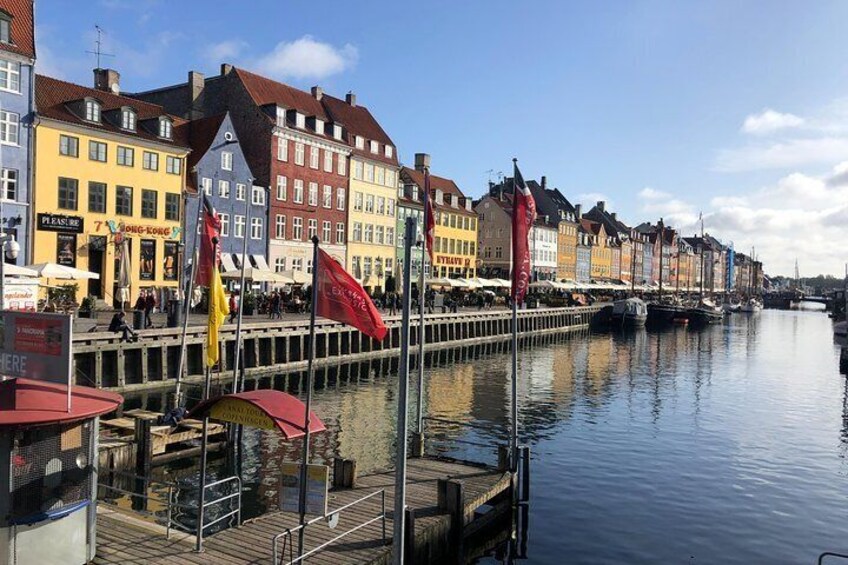 colourful houses at Nyhavn Port 