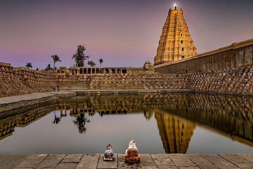 Hampi Sightseeing with Monuments Entrances