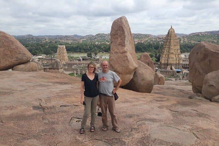 Hampi Sightseeing with Monuments Entrances