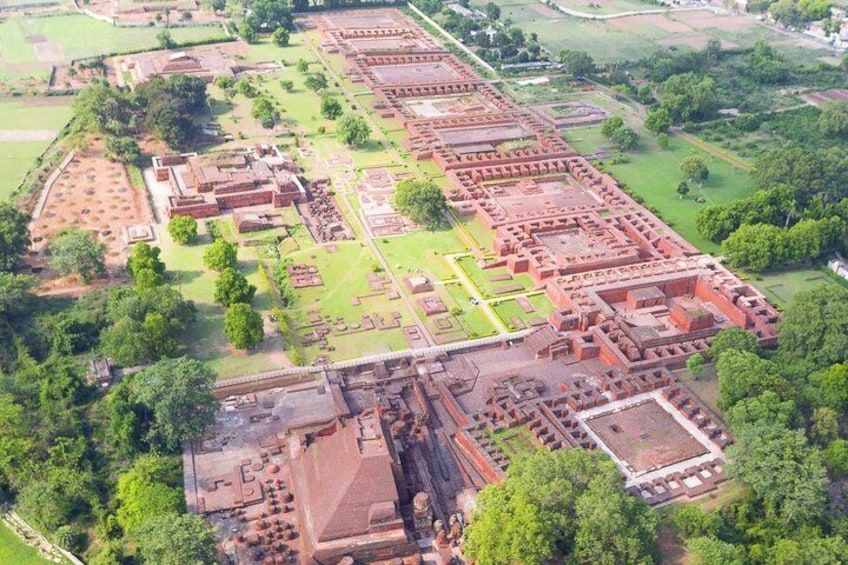 Bodhgaya to Nalanda & Rajgir Excursion with Monuments Entrances