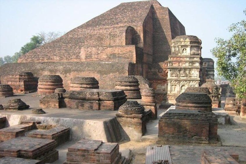 Bodhgaya to Nalanda & Rajgir Excursion with Monuments Entrances