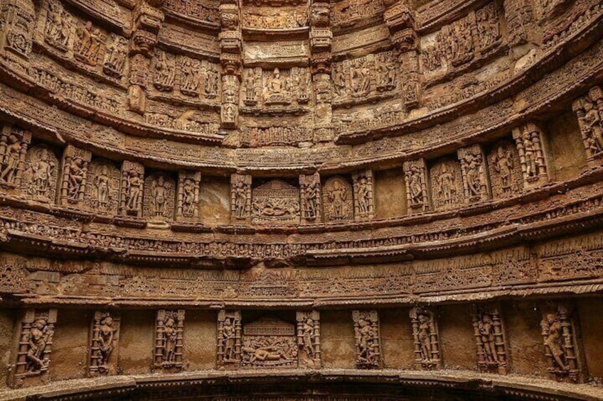 Ahmedabad to Adalaj & Rani ki Vav Stepwell Tour