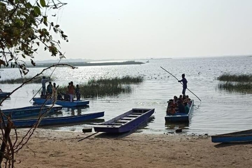 Nal Sarovar Bird Sanctuary Lothal Ancient City Indus Valley Tour from Ahmedabad